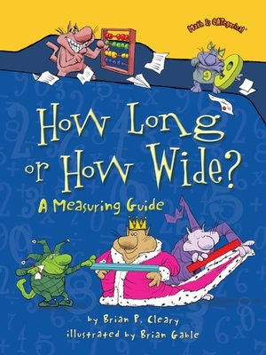 How Long or How Wide? - Audiobook